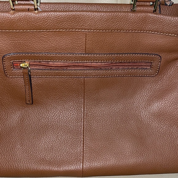 NWT Nicole Miller leather bag - Picture 3 of 7